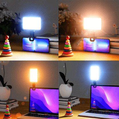 TechOrbit™ Magnetic LED Selfie Light