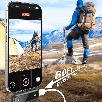 TechOrbit™ Wireless Lavalier Microphone