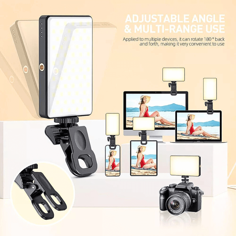 TechOrbit™ Magnetic LED Selfie Light