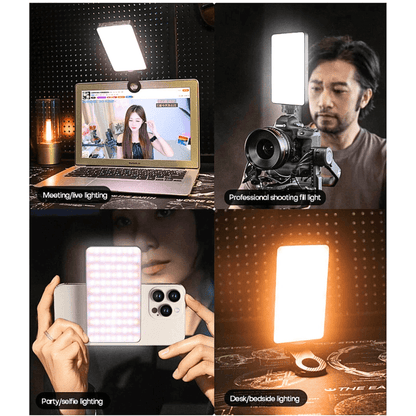 TechOrbit™ Magnetic LED Selfie Light