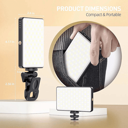 TechOrbit™ Magnetic LED Selfie Light