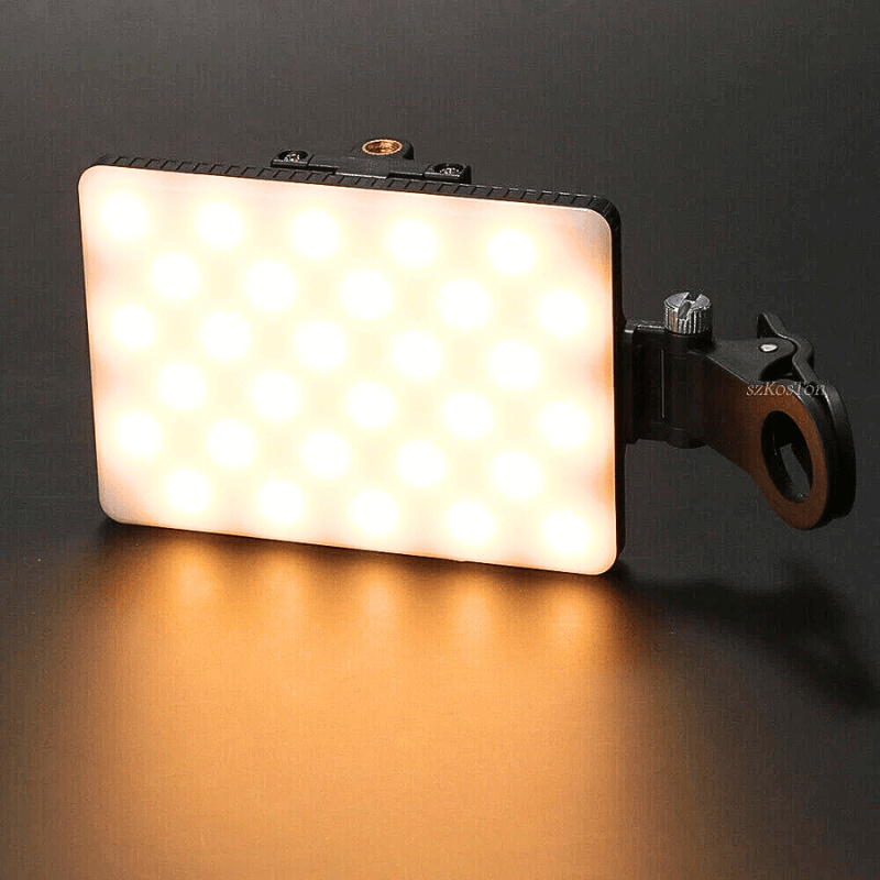 TechOrbit™ Magnetic LED Selfie Light